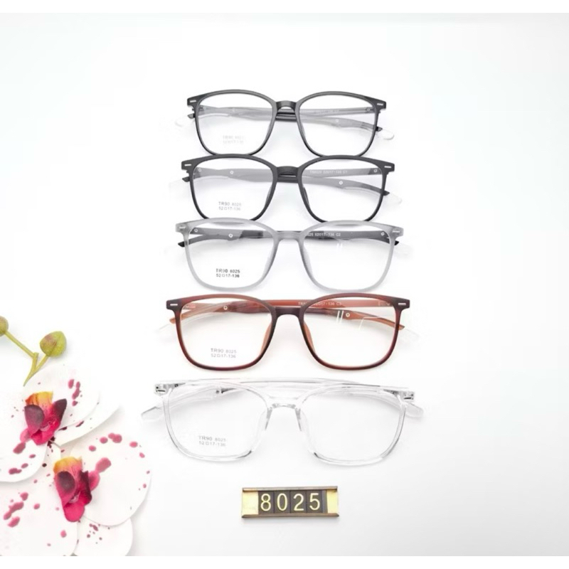 frame kacamata 8025 || Antiradiasi || Blueray || photcromic || Bluecromic ||