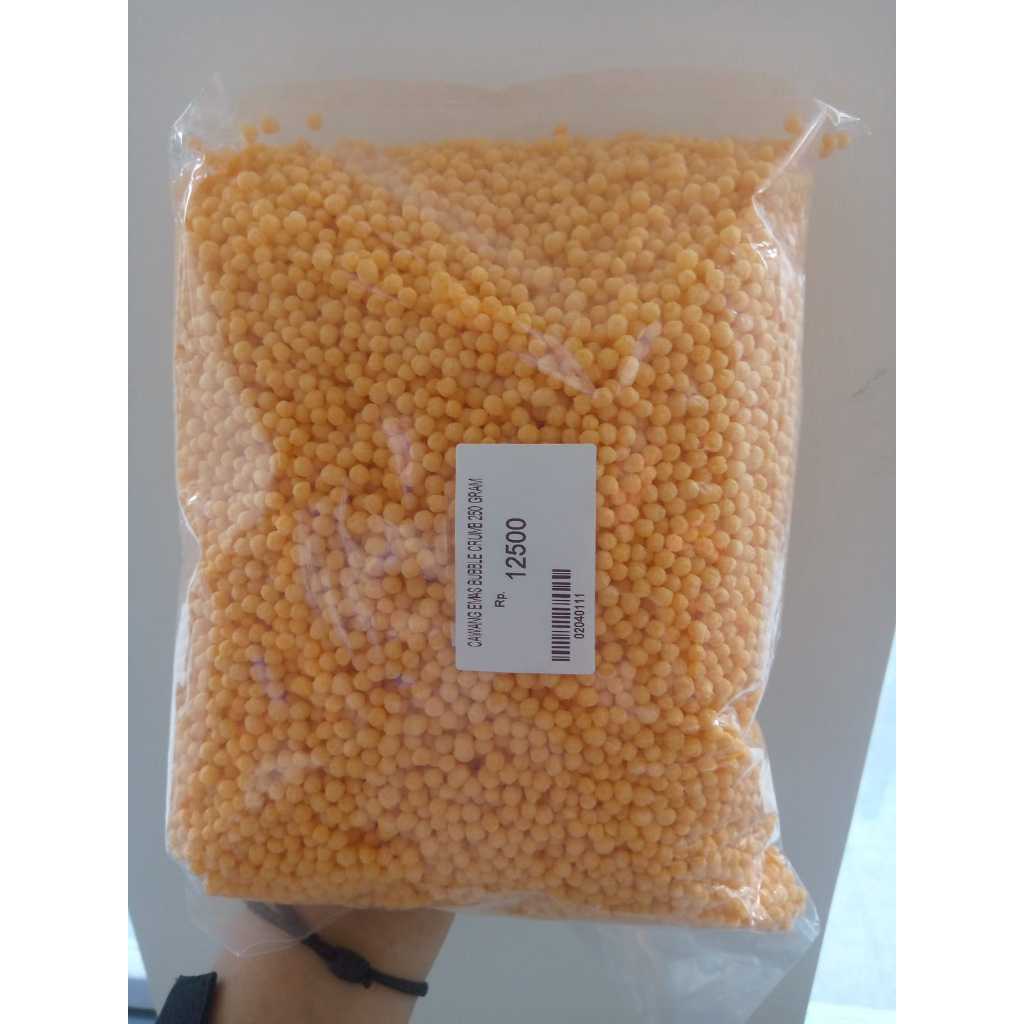 

CAWANG EMAS BUBBLE CRUMB 250 GR