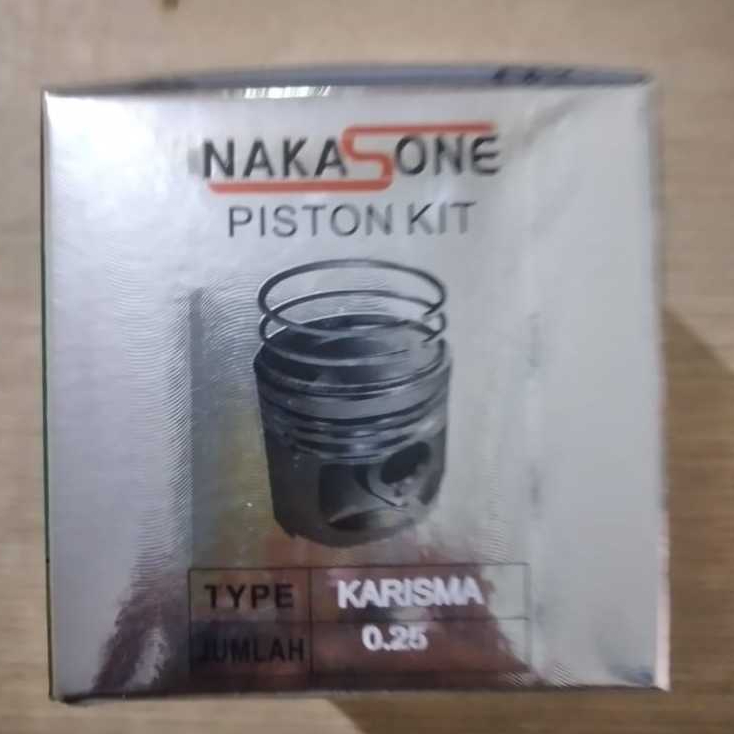PISTON KIT OS (0.25) KHARISMA / KIRANA/ SUPRA X 125