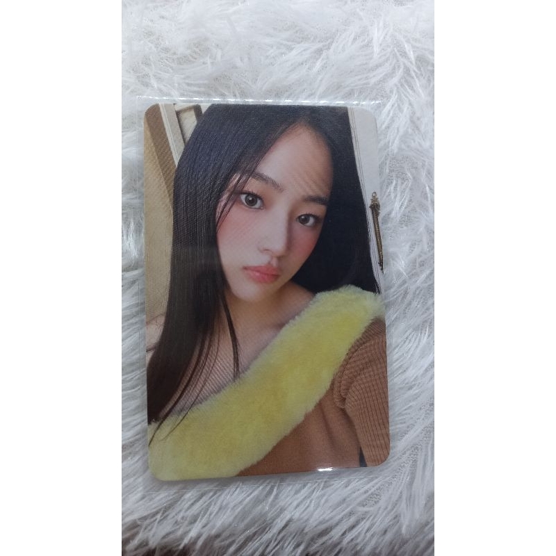 photocard official minji