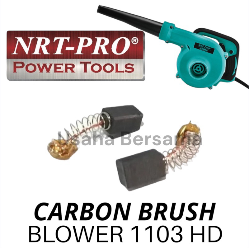 NRT-PRO CARBON BRUSH BLOWER 1103 HD / KUL KOLBOSTER NRT PRO BLOWER 1103 HD