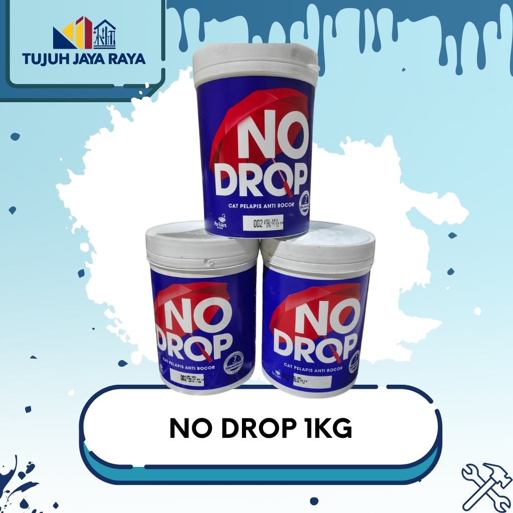 No Drop 1kg original warna lengkap. murah