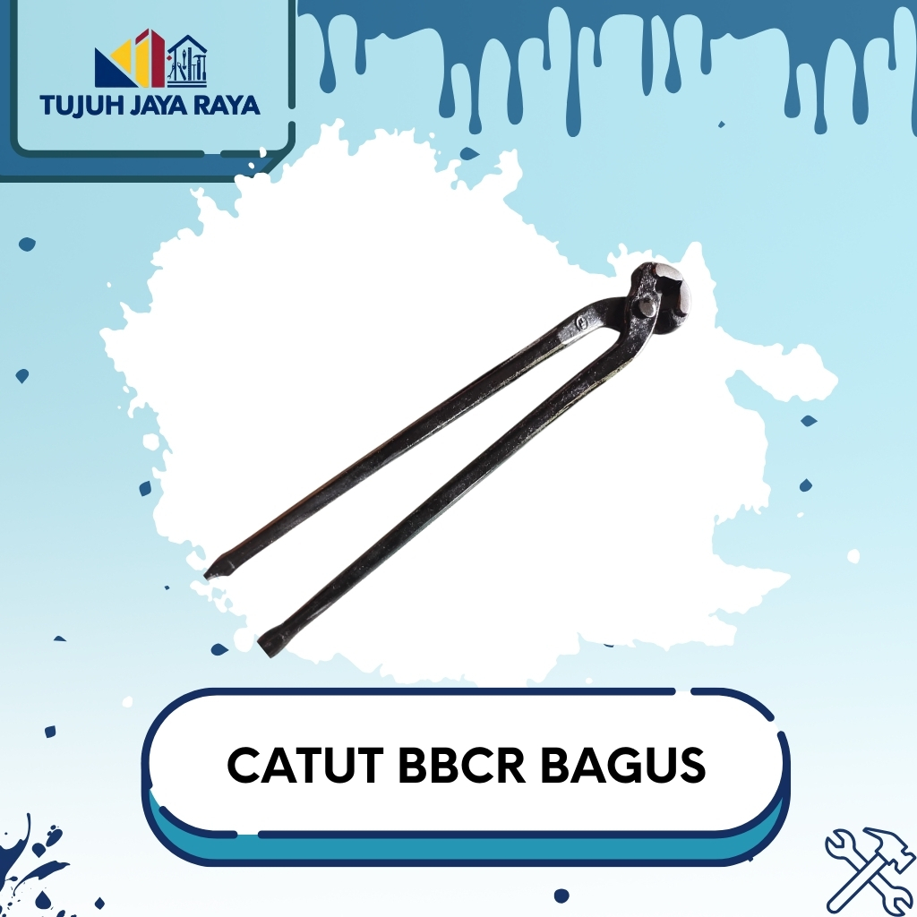 Catut BBCR. Catut jadul. catut tua. Tang gegep. catut 10 inch asli