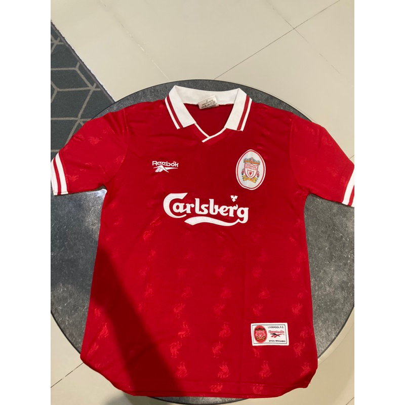 Jersey Vintage Reebok Liverpool 1996/98