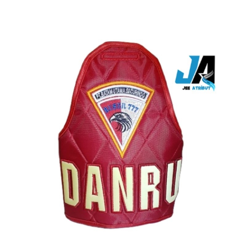 Ban lengan DANRU/ban tangan bhabinkamtibmas/ban lengan babinsa/ban tangan provos/ban lengan custom l