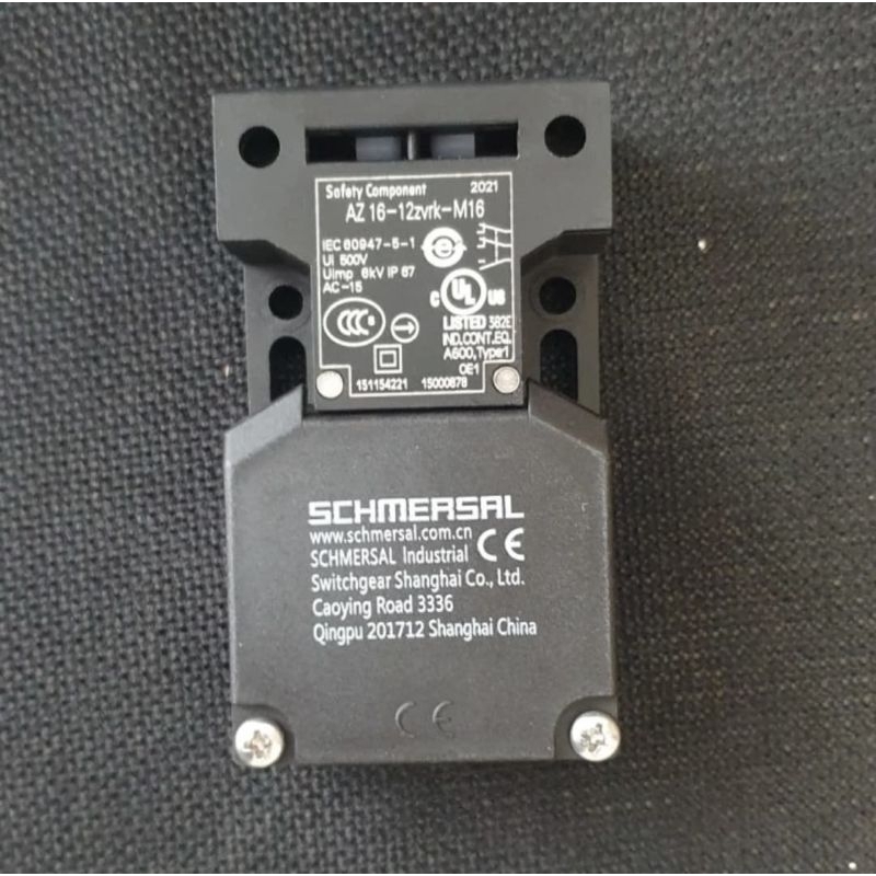 Safety switch SCHMERSAL AZ16-12zvrk-M16