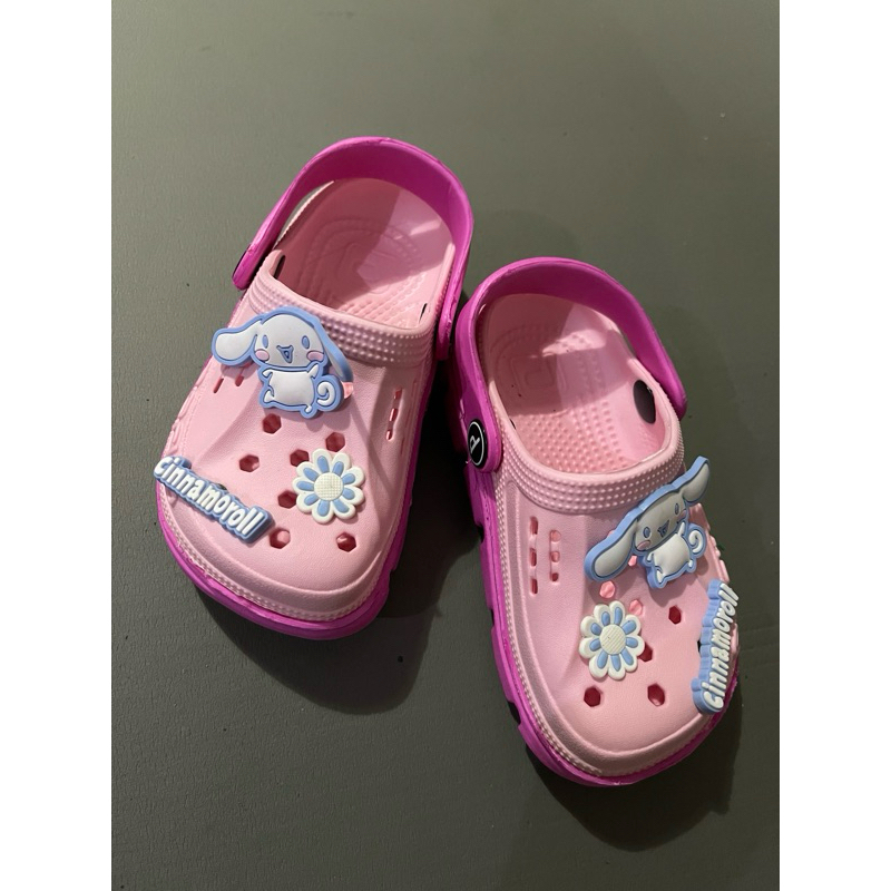 sandal baim cinnamoroll - sandal cinnamoroll - sandal cantik - sandal anak slip on