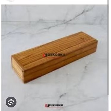 kotak kayu jati asli