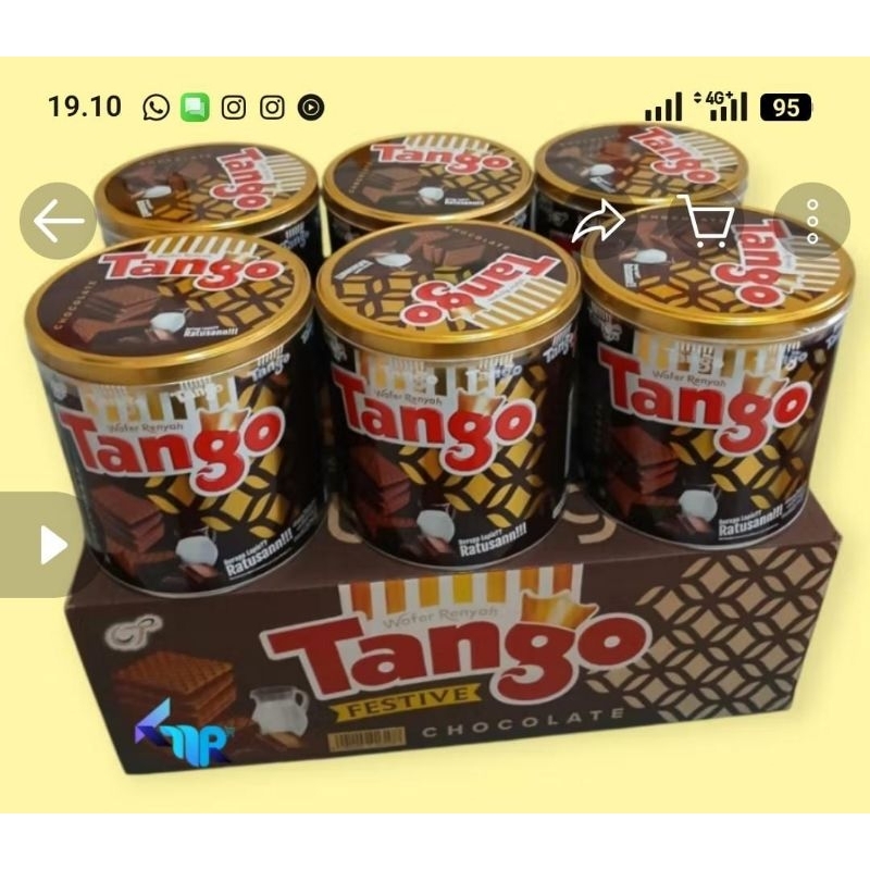 

Tanggo 2dus dan jajan lainnya