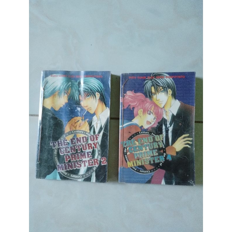 komik the end of century prime minister cabutan original