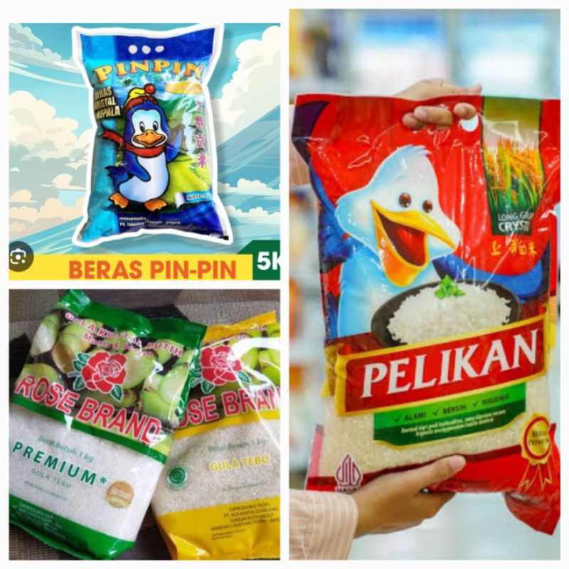 

Beras dan aneka sembako live