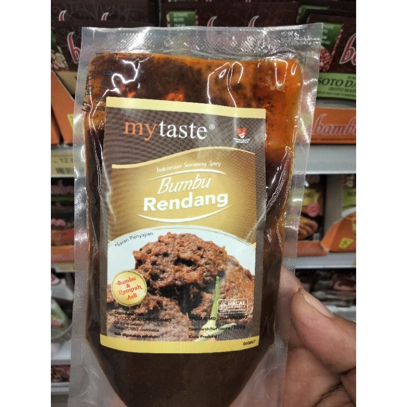 

Bumbu rendang spicy