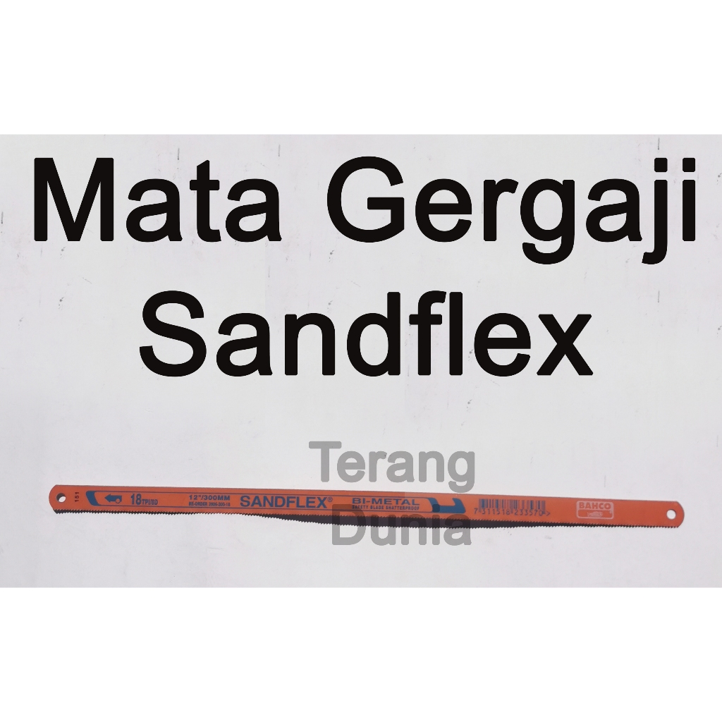 Mata Gergaji Sanflex Mata Gergaji Sandflex Gergaji Sandflex