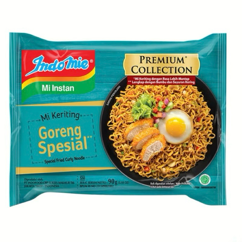 indomie Mie goreng kriting spesial