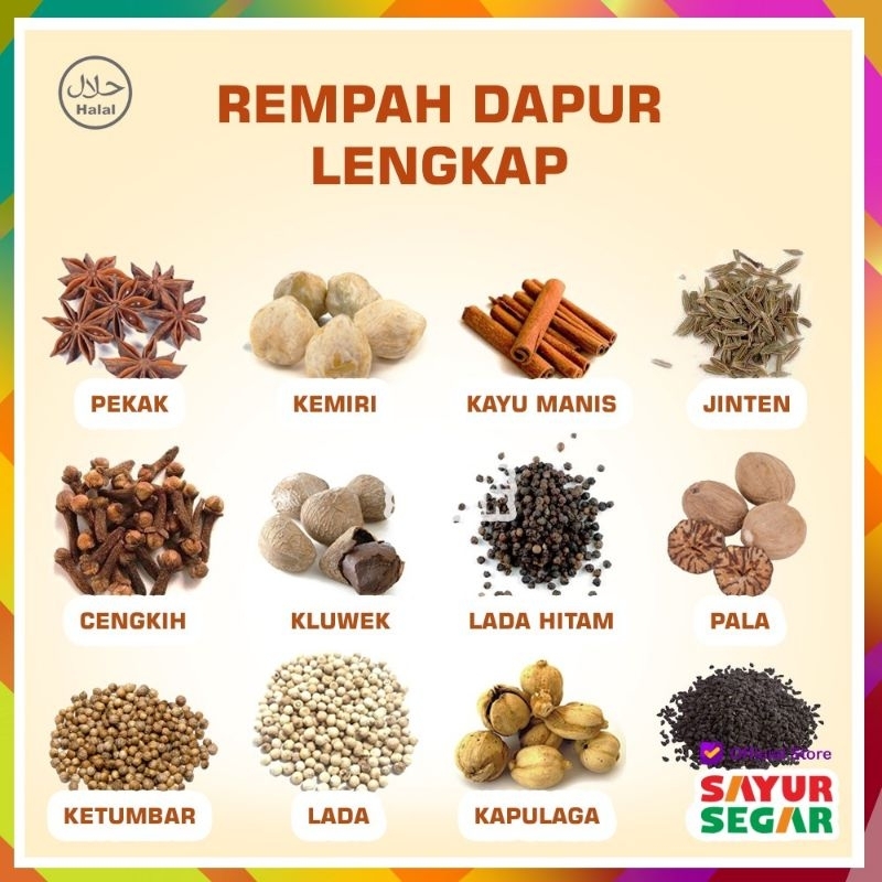 

Rempah rempah sasetan