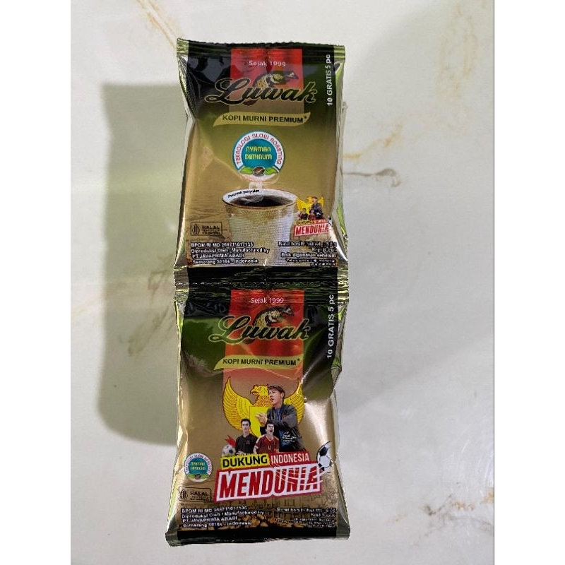 

Kopi LUWAK Kopi Murni Premium 10 gratis 5