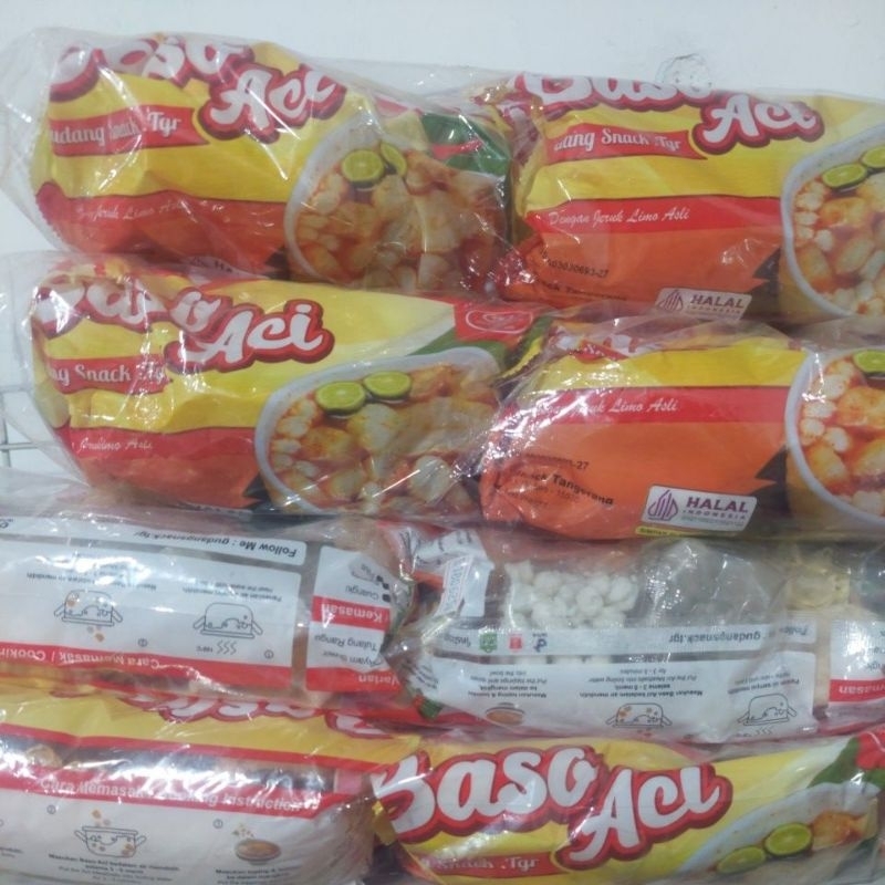 

baso aci kuah pedas