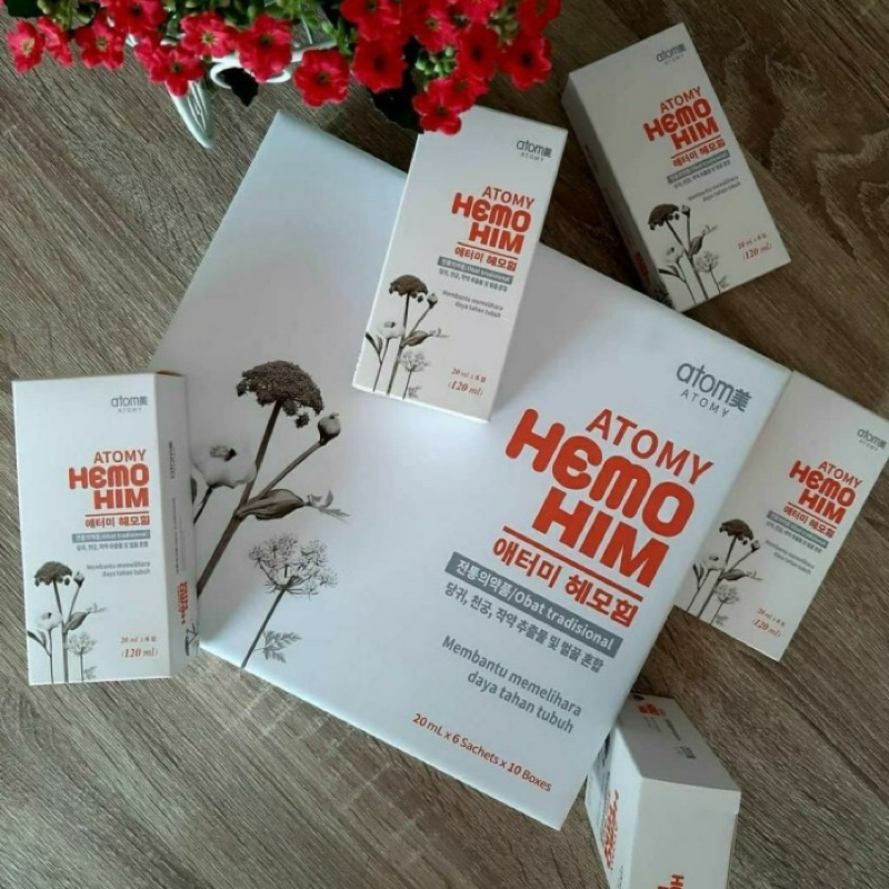 

Atomy Hemo Him isi 30 sachet 100% asli
