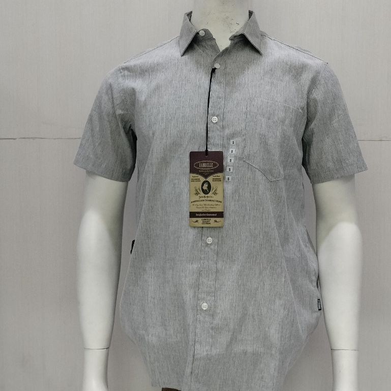 GABRIELLE KEMEJA CASUAL LENGAN PENDEK PRIA