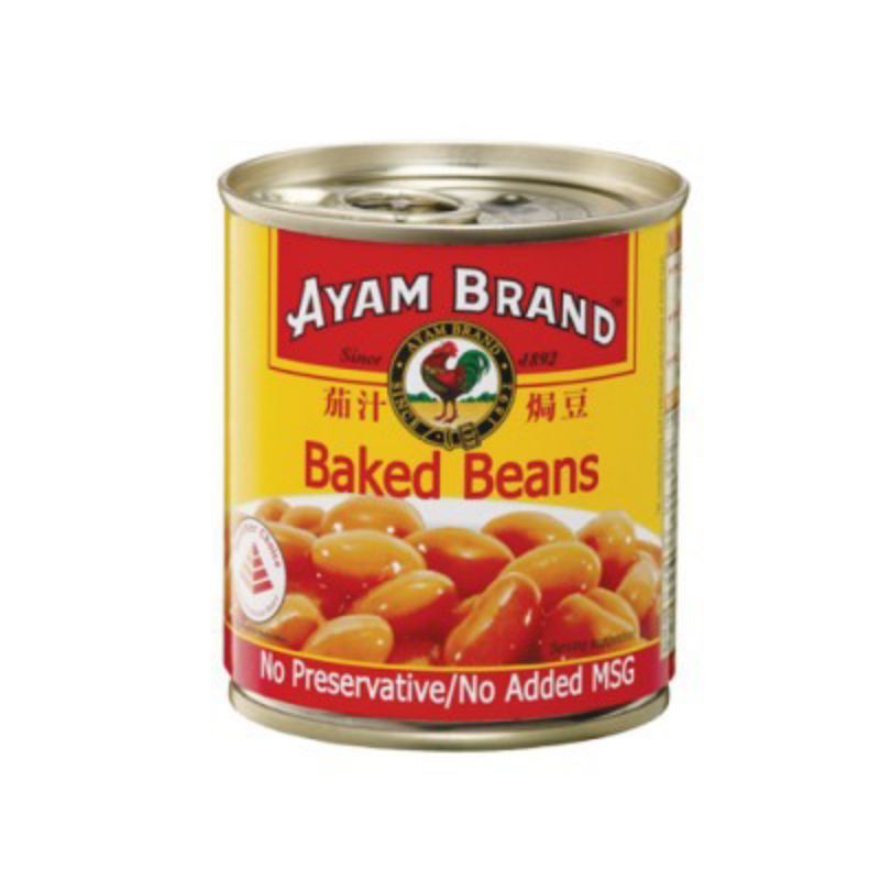 

Kacang Panggang Kaleng Ayam Brand 230gr