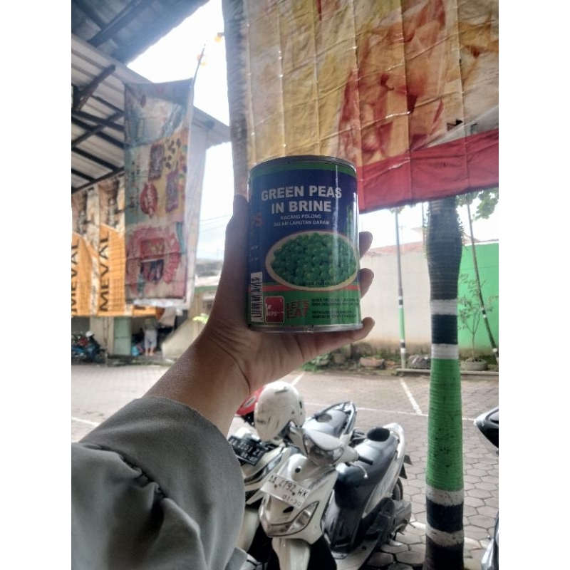 

Green Peas Brine Kacang Polong Kalung Lutu