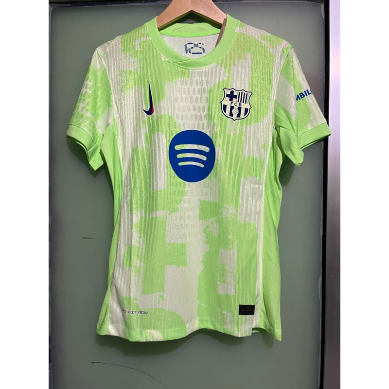 (PLAYER ISSUE) JUAL JERSEY BARCA 3rd PLAYER VERSION 2024/2025 24/25