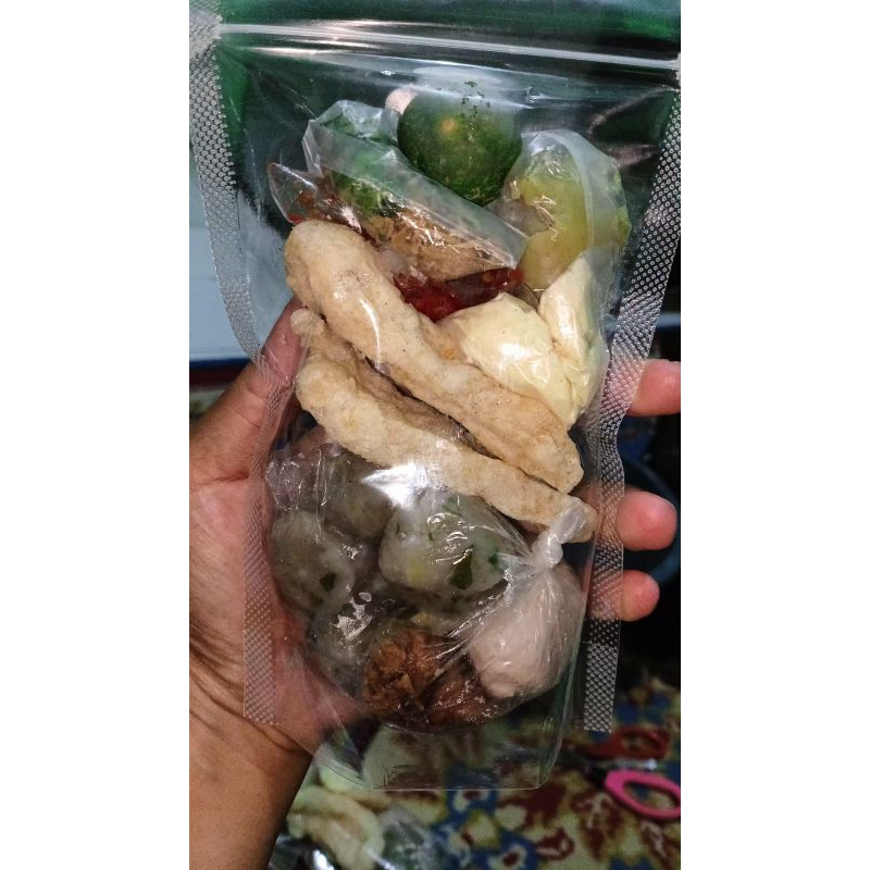 

Bakso Aci Tulang Rangu
