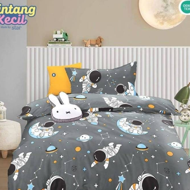 Linora / Sprei Set Motif Sprei Set Aesthetic Katun Cvc Premium Star Esra Beverly Motif Daun Leaf