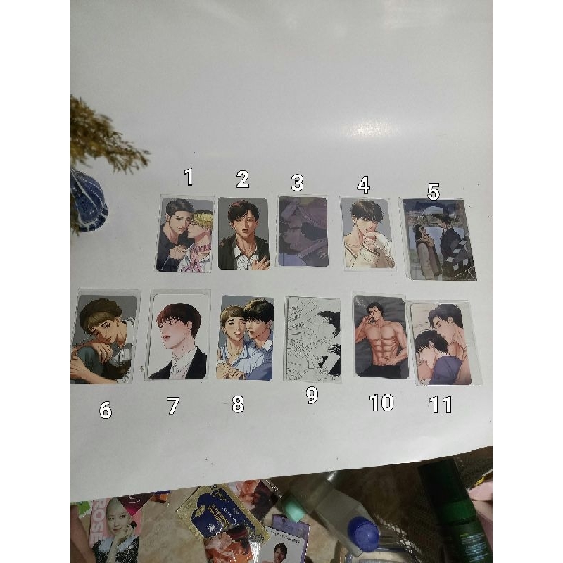 Photo Card manhwa BJ Alex, painter of the night ori