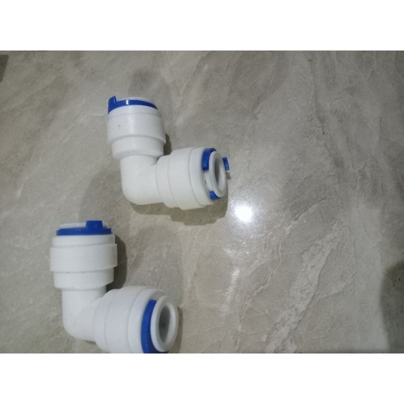 elbow untuk fitting selang 3/8 dispenser