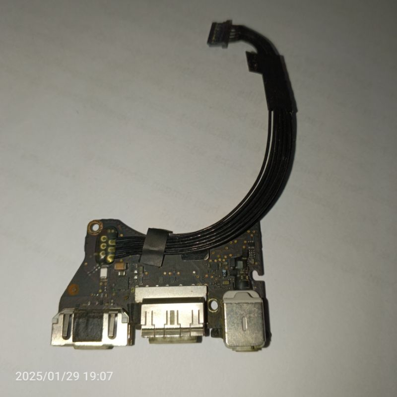 DC Board port charger Macbook Air 13 2011 2012 original
