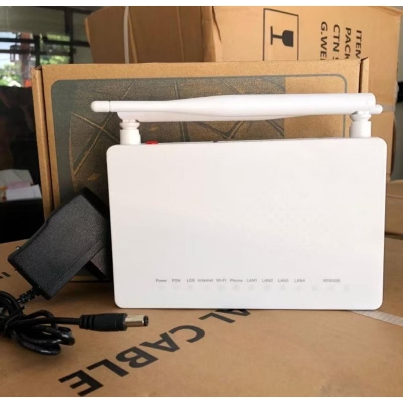 ONT ZTE F660 V8 GPON F609 XPON NEW SUPPORT OMCI