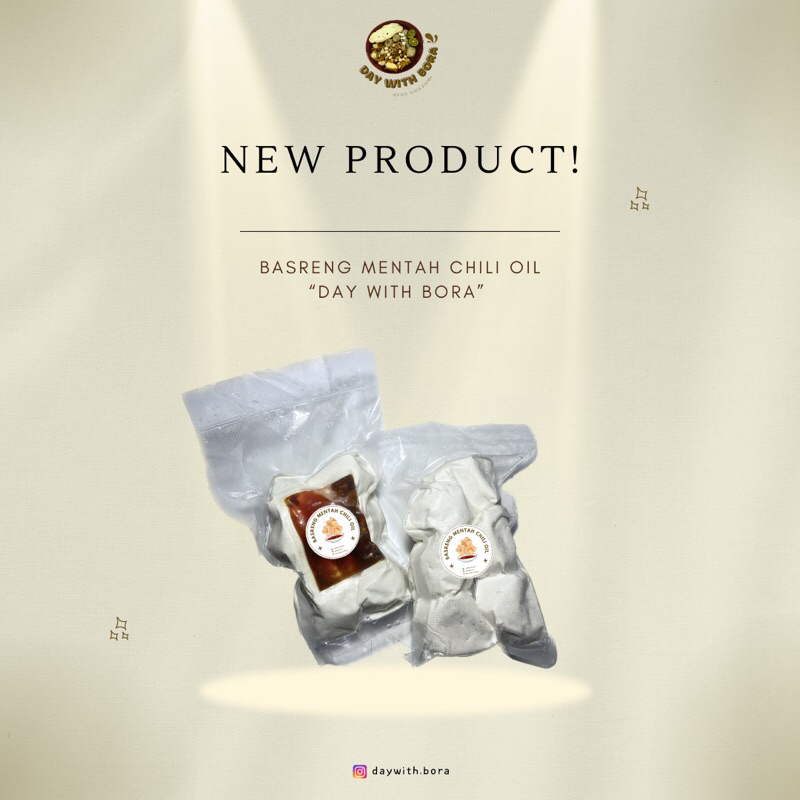 

[READY] Basreng Mentah Chili Oil DAY WITH BORA