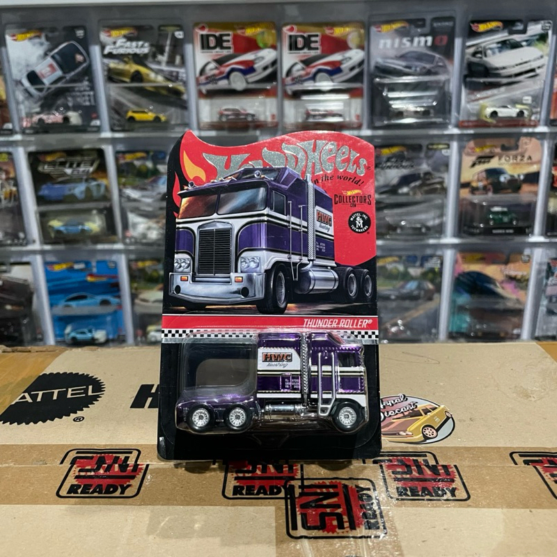 Hot Wheels Thunder Roller RLC