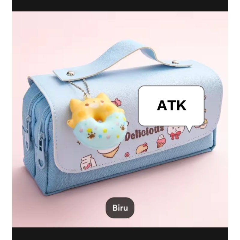 

Kotak Pensil / Tas Alat Tulis Kapasitas Besar