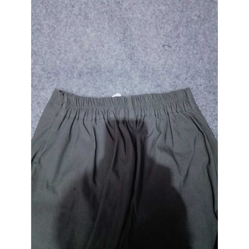 [BEST SELLER] ORO Pants Loose Pants Celana Kerja Wanita Kantor Haighwaist anti Kusut Kekinian TERLAR