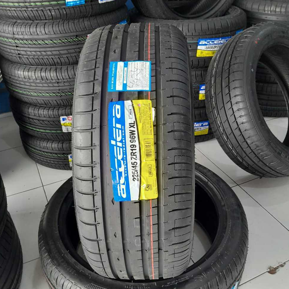 Ban Mobil 225/45 Ring 19 Accelera PHI Untuk Mobil Xpander Terios Rush