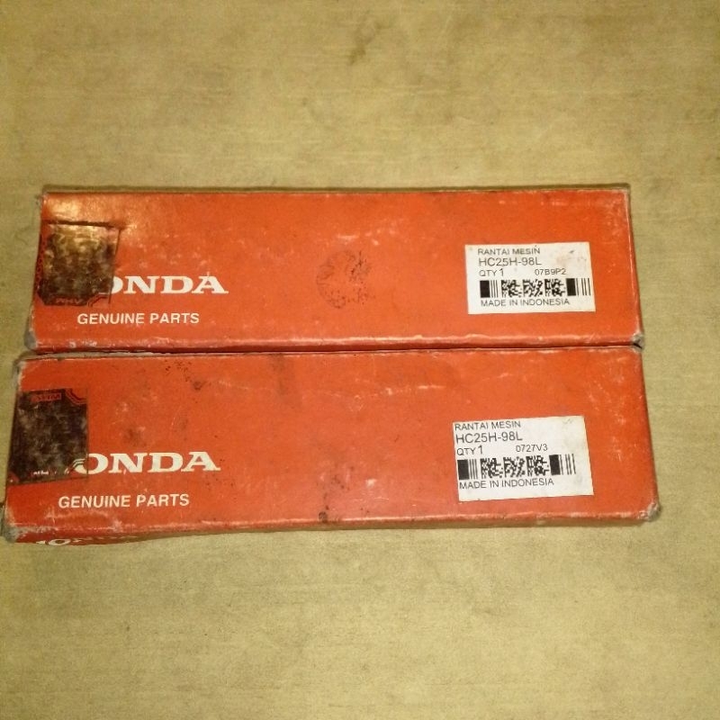 Rantai keteng kamprat timing Chain Cam HONDA GL 100 CDI / GL PRO CDI / GL MAX HC25H - 98 . ORIGINAL 