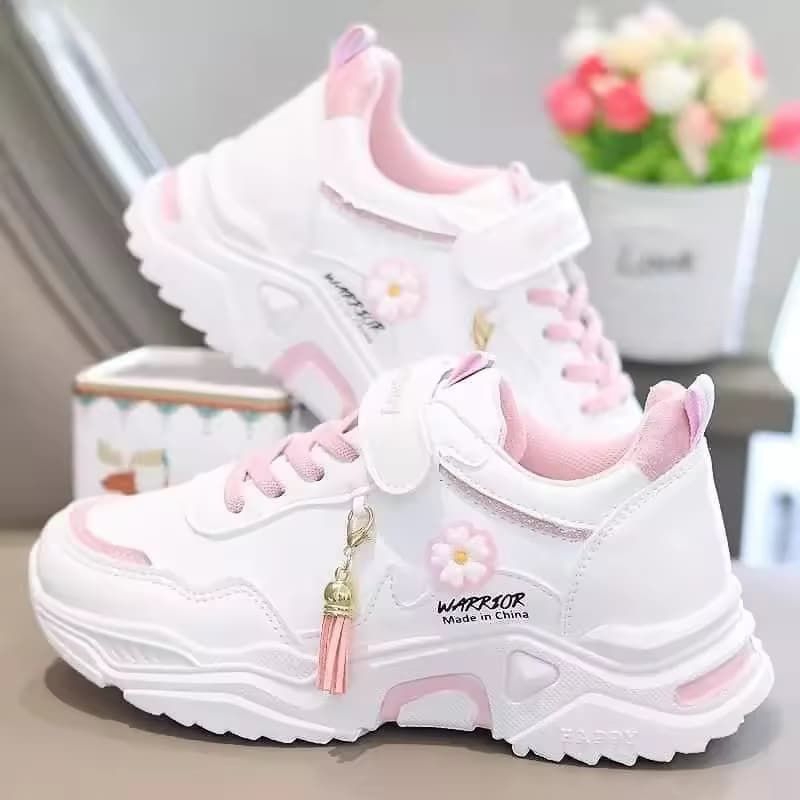 sepatu anak perempuan WARIOR sepatu anak sneakers SIZE 31-35