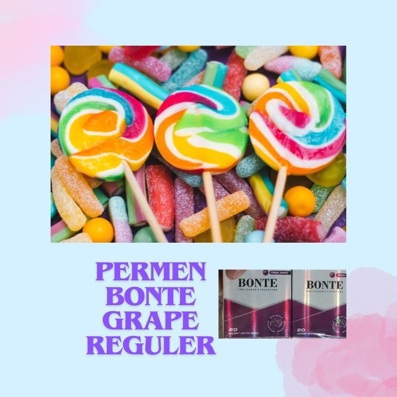 

permen bonte anggur (grape) reguler isi 20