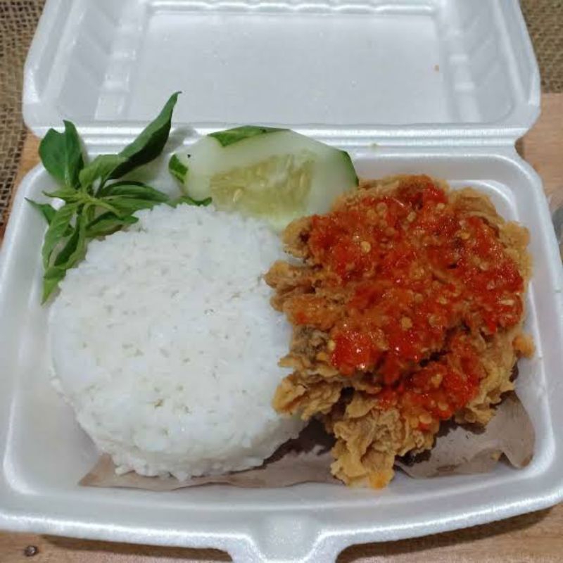 

ayam Kentucky paket ekonomis