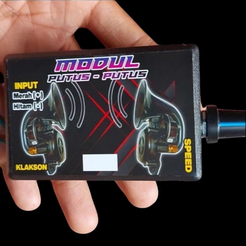 MODUL KLAKSON PUTUS PUTUS 24V Relay Truk & Bus 1 Corong / 2 Corong Khusus 24V