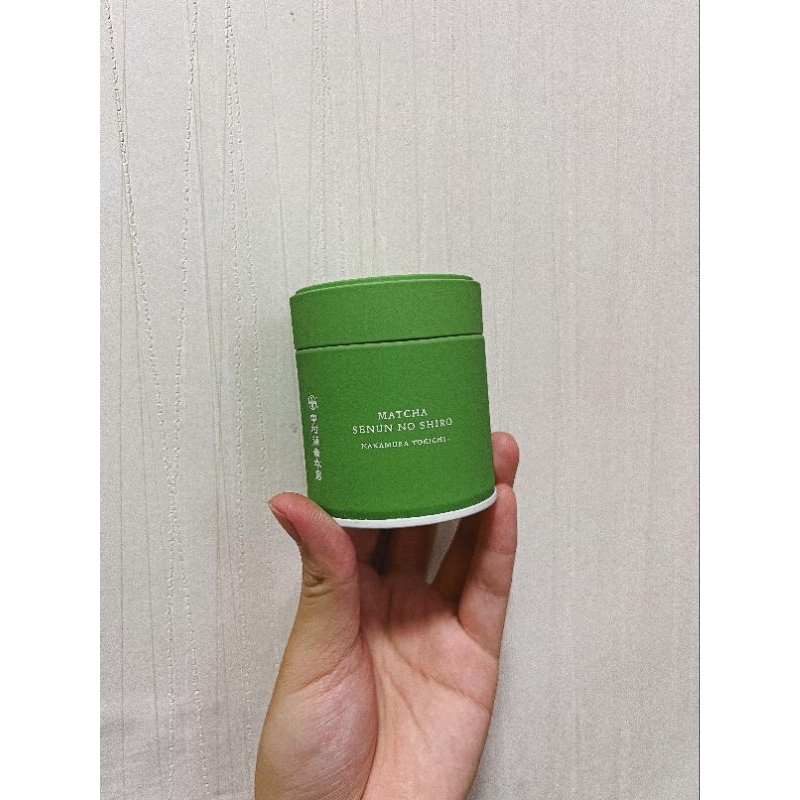 

Nakamura Tokichi Senun No Shiro Matcha 30g (Legit Ceremonial Grade from Japan)