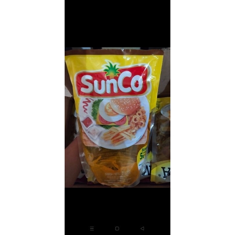 

minyak goreng sunco 2Liter