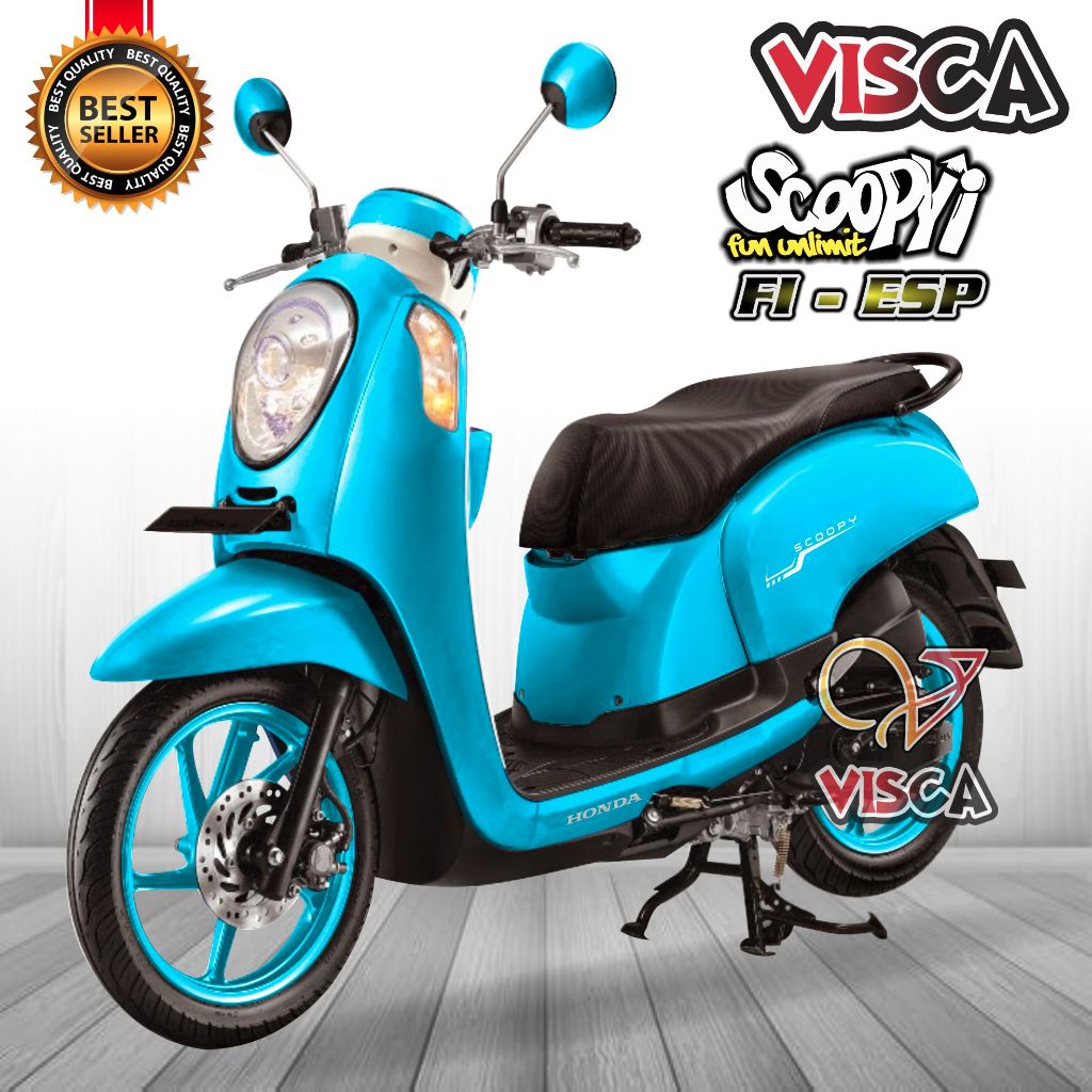 Decal Scoopy Fi Full Body 2015 2016 Stiker Scoopy Fi Full Body 2015 2016 POLOS