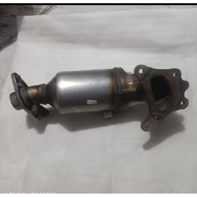 Knalpot Katalis Exhaust TOYOTA AGYA, AYLA 1.000CC ORIGINAL