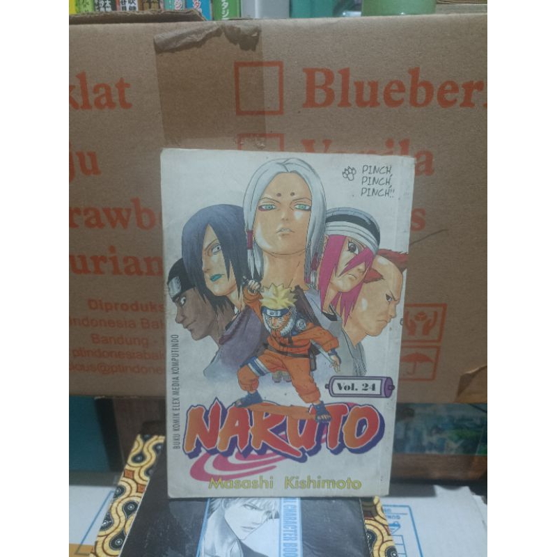 Komik Naruto 24 / komik Naruto vol 24