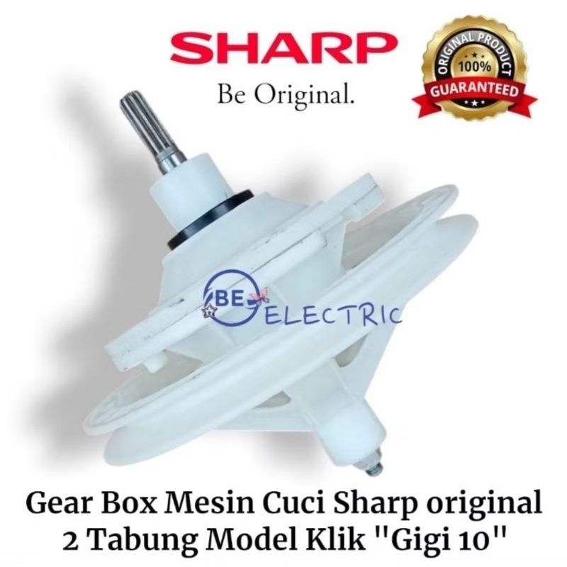 [PROMO] ES-T95CL GEAR BOX MESIN CUCI SHARP 2 TABUNG