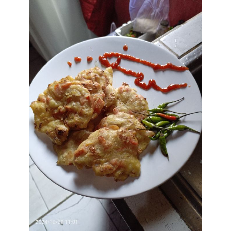 

Bakwan jagung manis