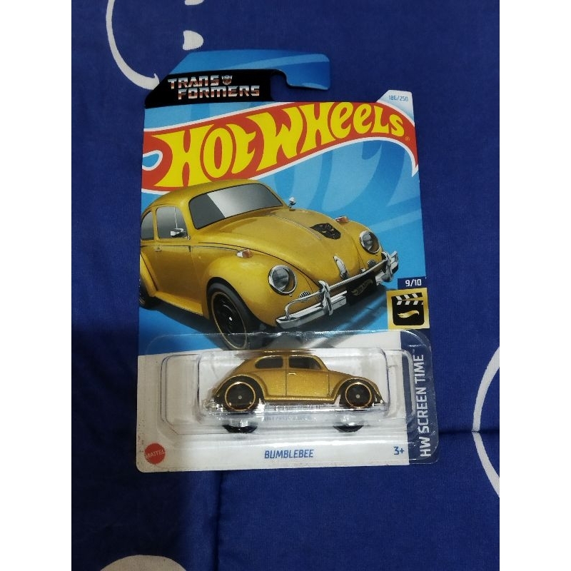 Hot Wheels Vw Bumblebee Emas
